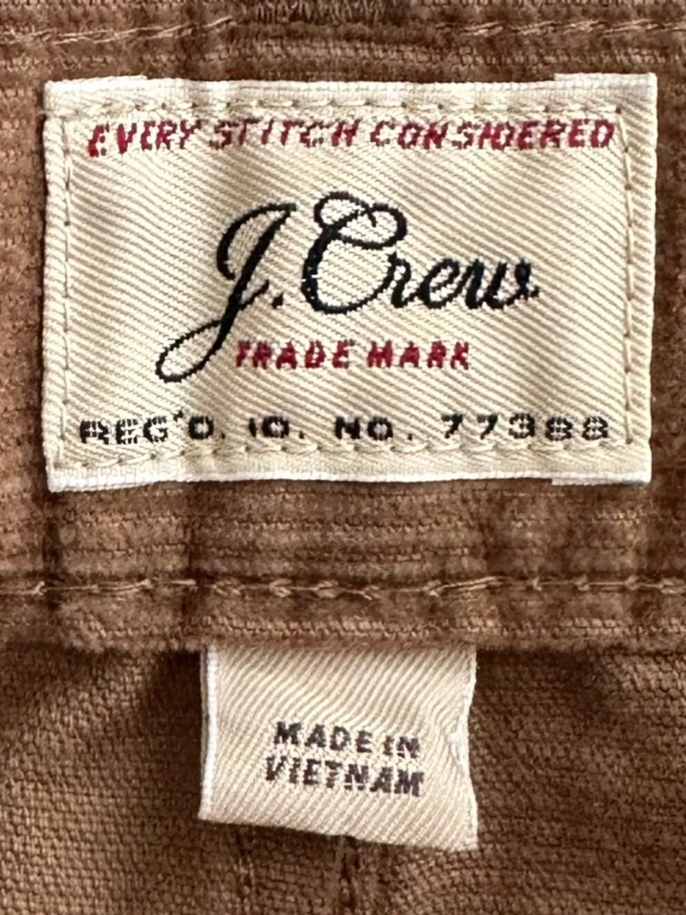 J. Crew crew men